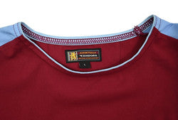 2003-04 ASTON VILLA SHIRT L
