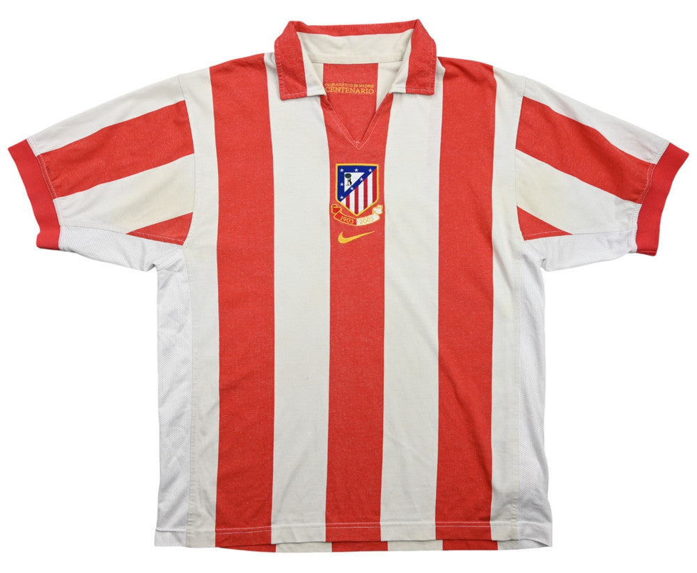 Maillot Atletico Madrid Domicile 2003-04 Official vintage collector