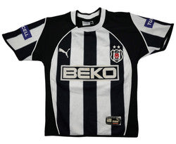 Maillot Beşiktaş Domicile Puma 2003-04 Vintage Kids BEKO