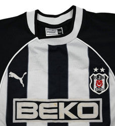 Maillot Beşiktaş Domicile Puma 2003-04 Vintage Kids BEKO