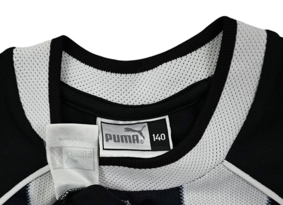 Maillot Beşiktaş Domicile Puma 2003-04 Vintage Kids BEKO