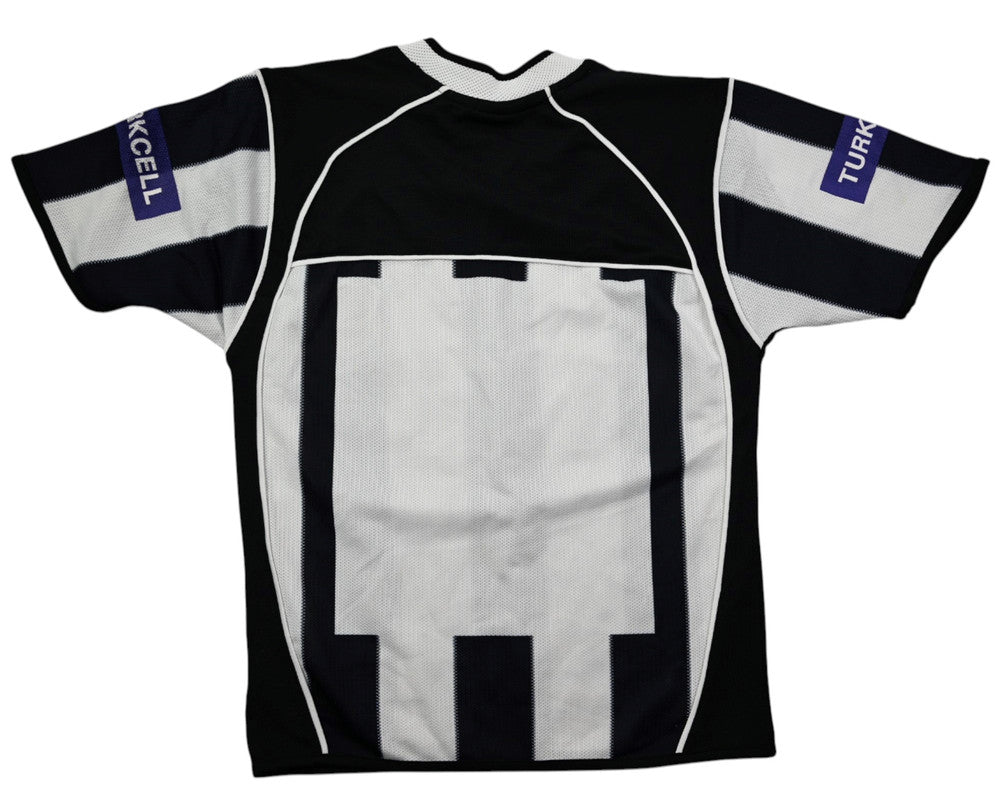 Maillot Beşiktaş Domicile Puma 2003-04 Vintage Kids BEKO