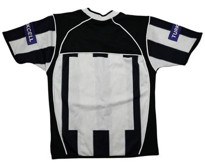Maillot Beşiktaş Domicile Puma 2003-04 Vintage Kids BEKO