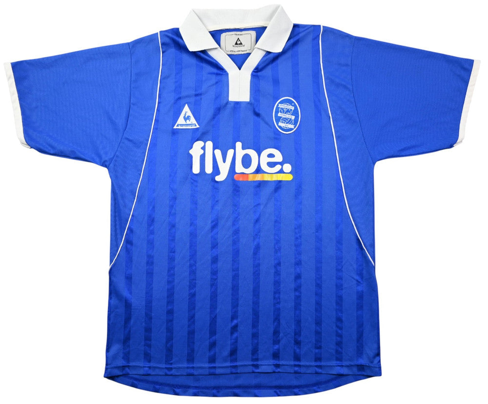 Maillot Birmingham City Domicile 2003-04 Le Coq Sportif vintage L