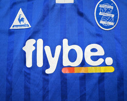 Maillot Birmingham City Domicile 2003-04 Le Coq Sportif vintage L