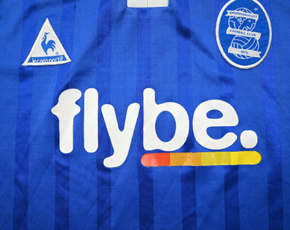 Maillot Birmingham City Domicile 2003-04 Le Coq Sportif vintage L