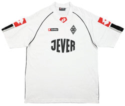 Maillot Extérieur Borussia Mönchengladbach 2003-04 Lotto Vintage