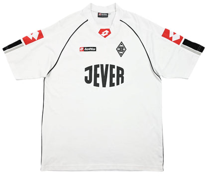 Maillot Extérieur Borussia Mönchengladbach 2003-04 Lotto Vintage