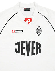 Maillot Extérieur Borussia Mönchengladbach 2003-04 Lotto Vintage