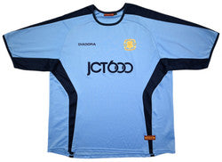 Maillot Bradford City Domicile Diadora 2003-04 Vintage