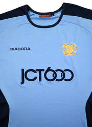 Maillot Bradford City Domicile Diadora 2003-04 Vintage