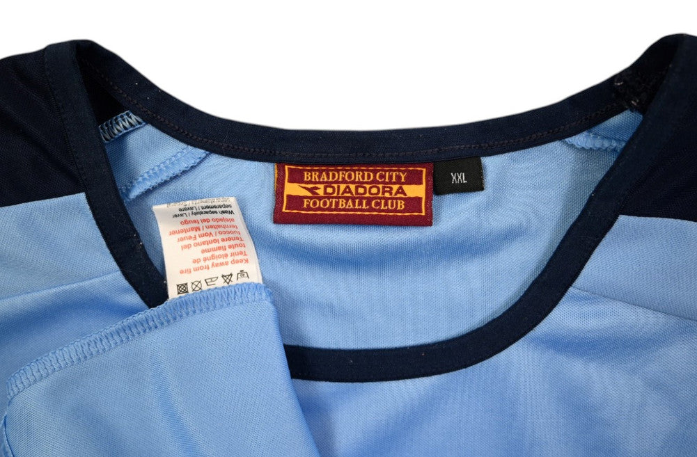Maillot Bradford City Domicile Diadora 2003-04 Vintage