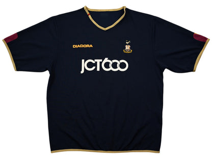 Maillot Bradford City Extérieur Diadora 2003-04 Vintage | 8/10