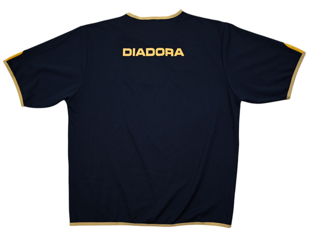 Maillot Bradford City Extérieur Diadora 2003-04 Vintage | 8/10