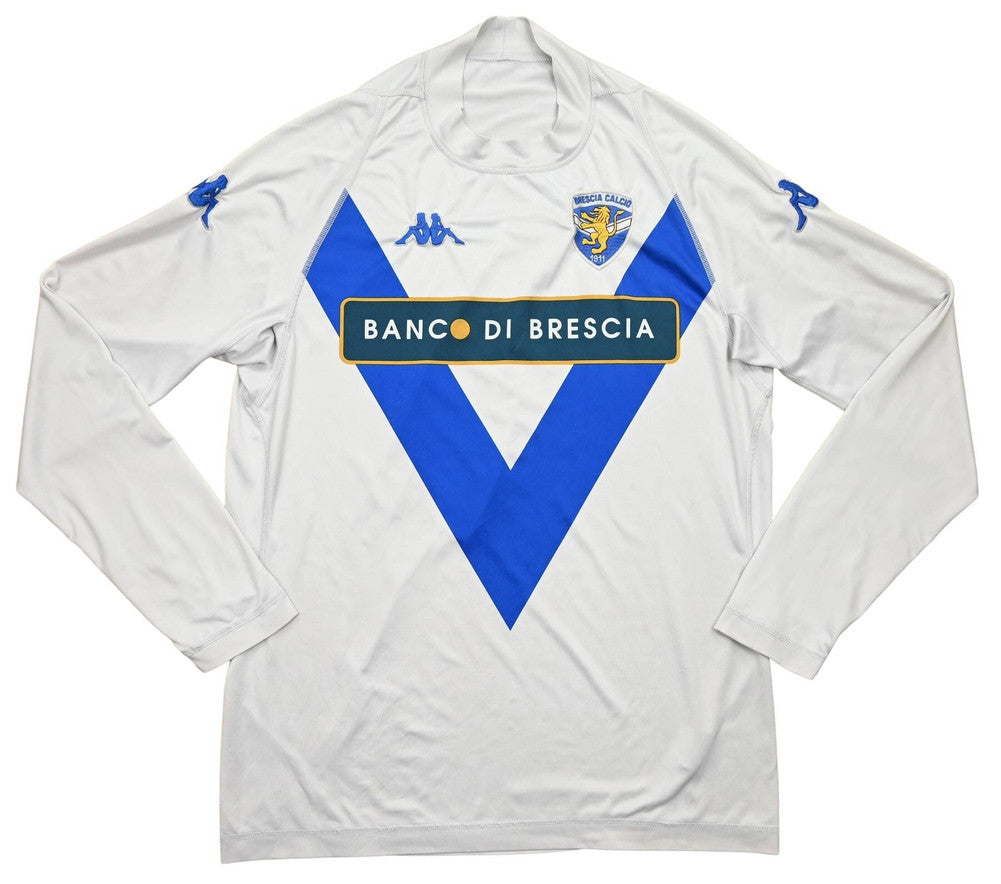 Maillot Brescia Calcio Extérieur 2003-04 Kappa Manches Longues