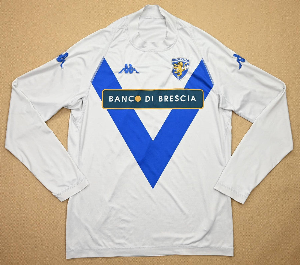 Maillot Brescia Calcio Extérieur 2003-04 Kappa Manches Longues