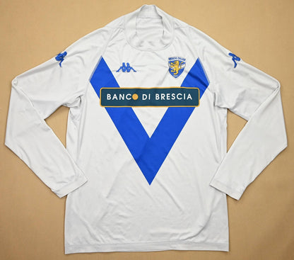 Maillot Brescia Calcio Extérieur 2003-04 Kappa Manches Longues