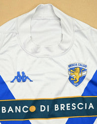 Maillot Brescia Calcio Extérieur 2003-04 Kappa Manches Longues