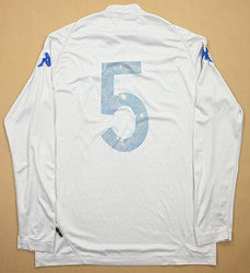 Maillot Brescia Calcio Extérieur 2003-04 Kappa Manches Longues