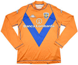 Maillot Brescia Calcio Extérieur Kappa 2003-04 vintage collector