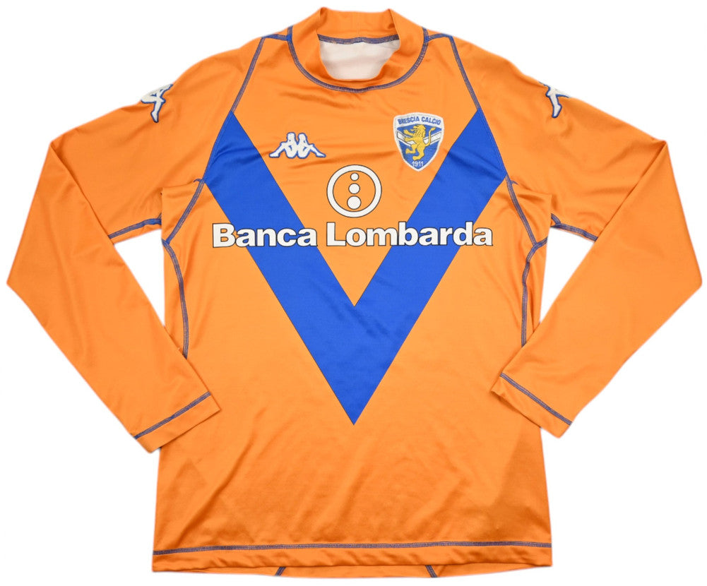 Maillot Brescia Calcio Extérieur Kappa 2003-04 vintage collector