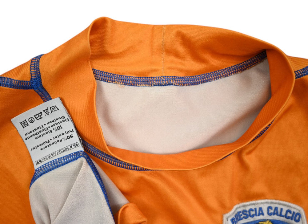 Maillot Brescia Calcio Extérieur Kappa 2003-04 vintage collector