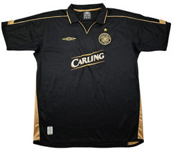 Maillot Celtic FC Extérieur 2003-04 Umbro Larsson vintage