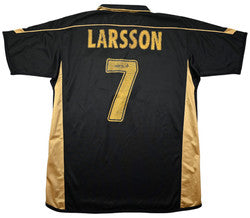 Maillot Celtic FC Extérieur 2003-04 Umbro Larsson vintage