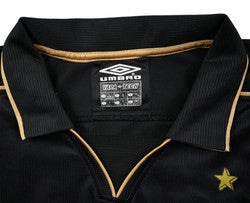 Maillot Celtic FC Extérieur 2003-04 Umbro Larsson vintage