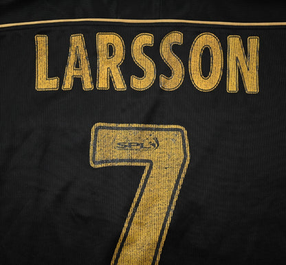 Maillot Celtic FC Extérieur 2003-04 Umbro Larsson vintage