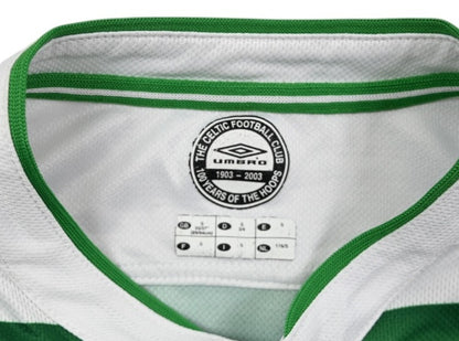 Maillot Celtic FC 2003-04 Domicile Umbro Vintage | Condition 8/10