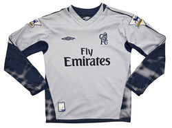 Maillot Gardien Chelsea 2003-04 Umbro Vintage Boys S - 8/10