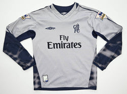 Maillot Gardien Chelsea 2003-04 Umbro Vintage Boys S - 8/10