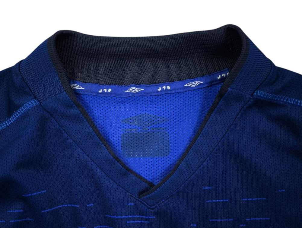 Maillot Chelsea 2003-04 Umbro Domicile Fly Emirates Vintage