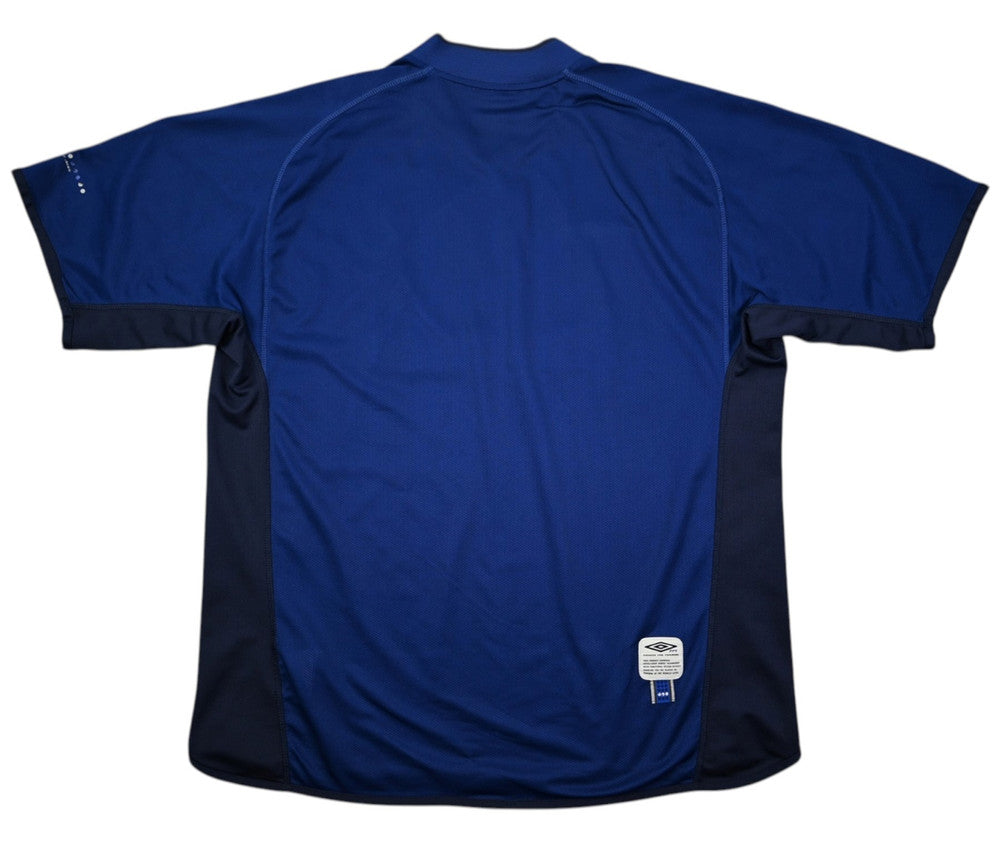 Maillot Chelsea 2003-04 Umbro Domicile Fly Emirates Vintage
