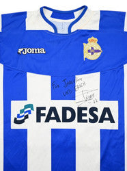 Maillot Deportivo La Coruña 2003-04 Joma Domicile FADESA vintage