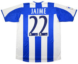 Maillot Deportivo La Coruña 2003-04 Joma Domicile FADESA vintage