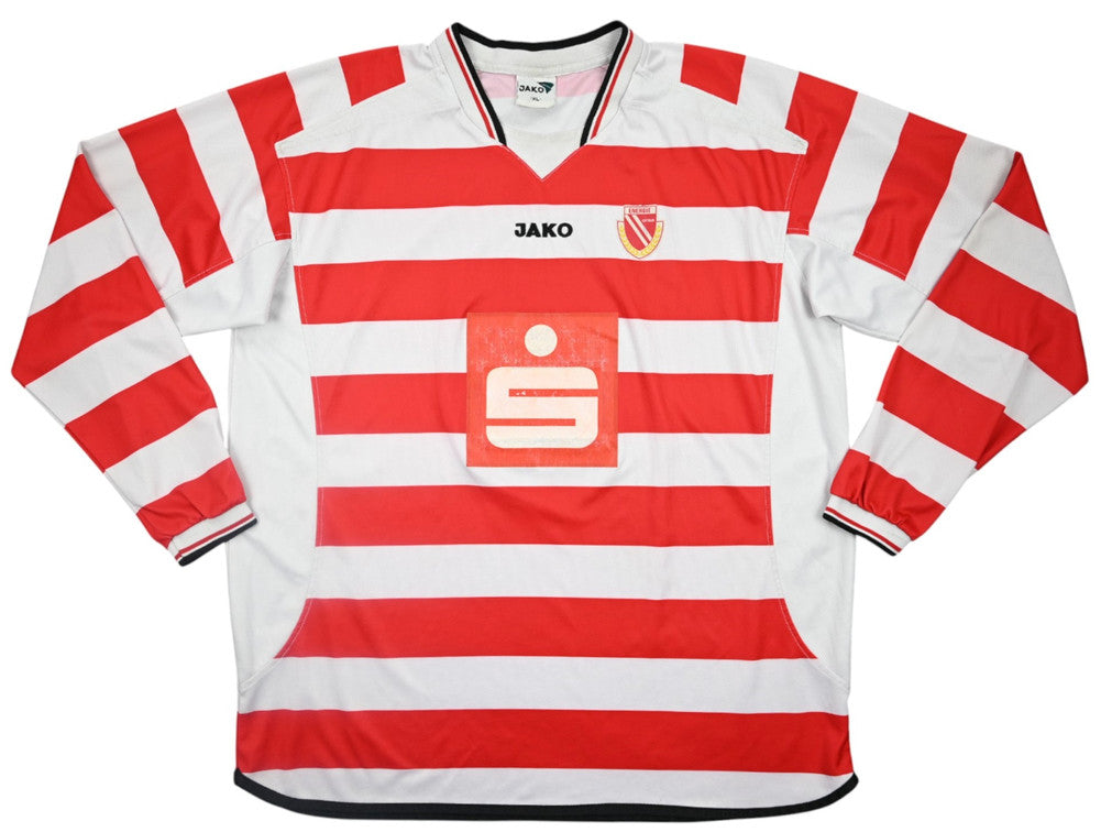 2003-04 ENERGIE COTTBUS LONGSLEEVE SHIRT XL