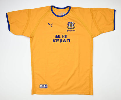 Maillot Everton 2003-04 Puma Kejian vintage - collector