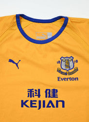 Maillot Everton 2003-04 Puma Kejian vintage - collector