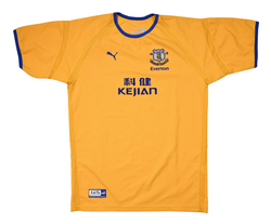 Maillot Everton 2003-04 Puma Kejian vintage - collector