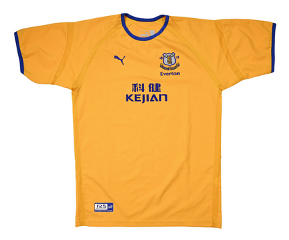 Maillot Everton 2003-04 Puma Kejian vintage - collector