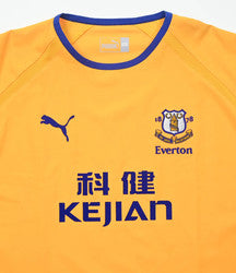 Maillot Everton Extérieur Puma 2003-04 Manches Longues 3XL