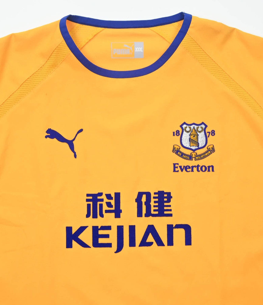 Maillot Everton Extérieur Puma 2003-04 Manches Longues 3XL