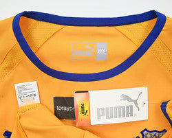 Maillot Everton Extérieur Puma 2003-04 Manches Longues 3XL