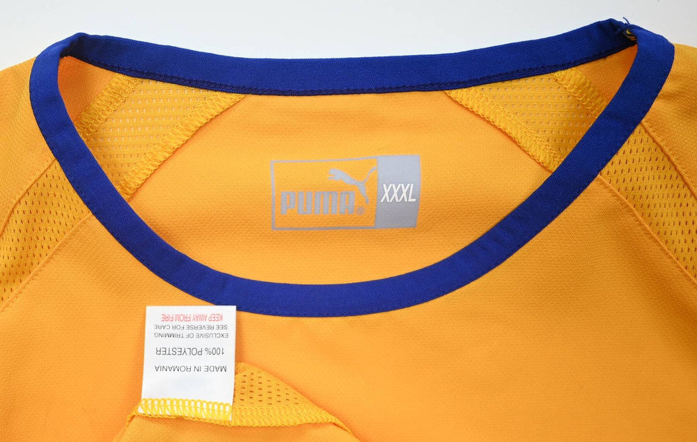 Maillot Everton Extérieur Puma 2003-04 Manches Longues 3XL