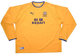Maillot Everton Extérieur Puma 2003-04 Manches Longues 3XL