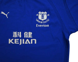 Maillot Everton Domicile Puma 2003-04 Sponsor Kejian Vintage