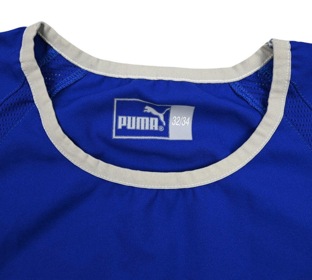 Maillot Everton Domicile Puma 2003-04 Sponsor Kejian Vintage
