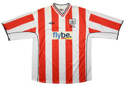 Maillot Exeter City Domicile Umbro 2003-04 Vintage | Flybe